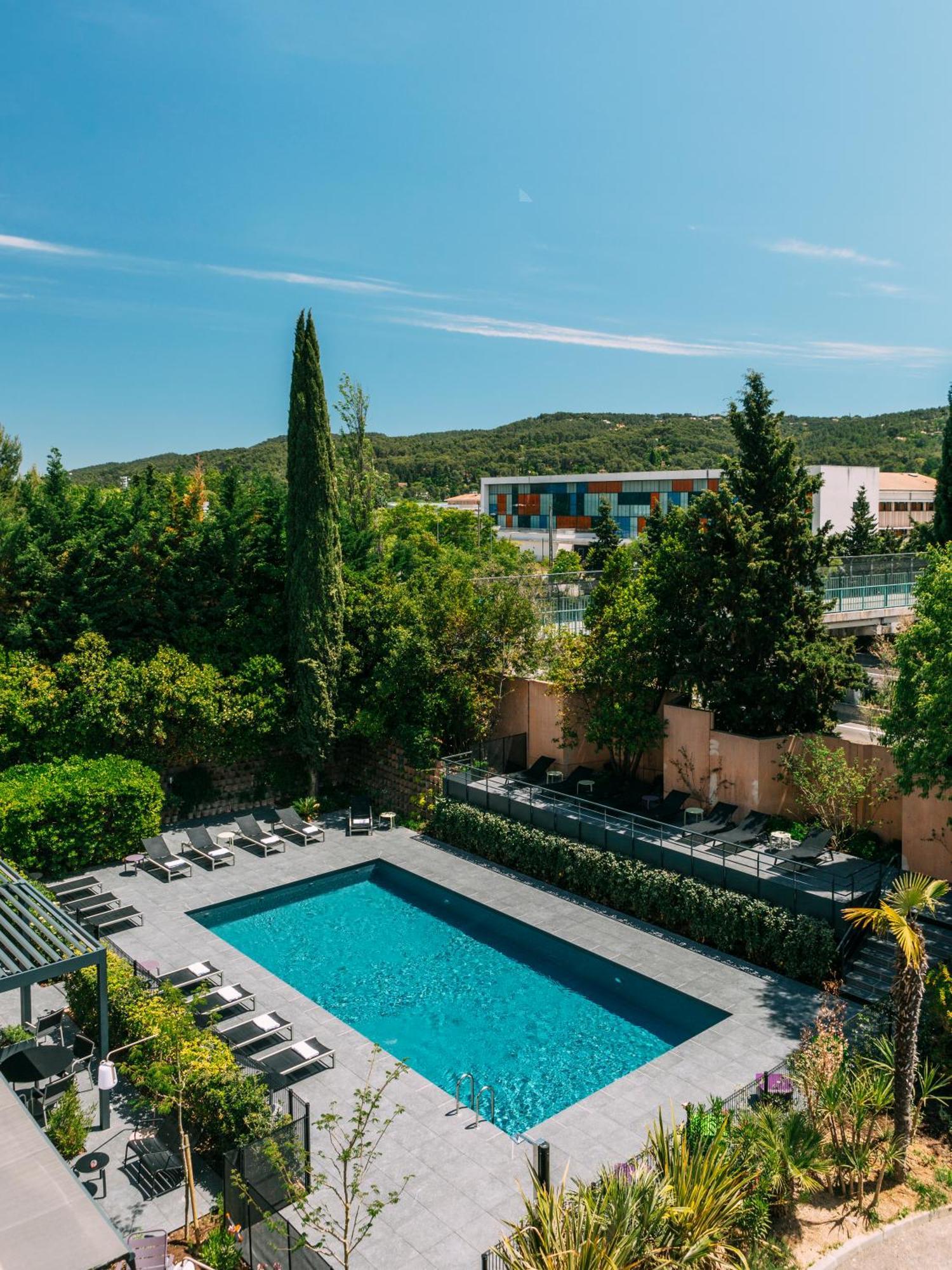 Escale Oceania Aix-en-Provence Hotel Exterior foto